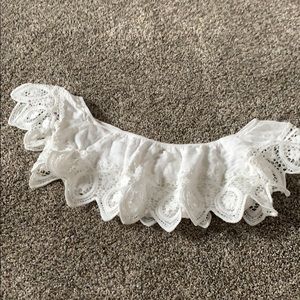 Off the shoulder crop top